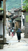 Stone Drum Town in Yunnan