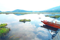 Beihai Wetland in Tengchong