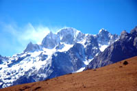 Jade Dragon Snow Mountain in Lijiang