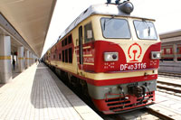 Tibet train