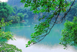 the Golden Summit of the Emei Mountain