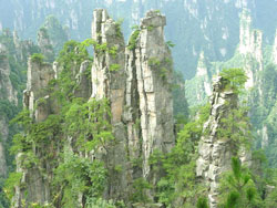 Wulingyuan Scenic Area