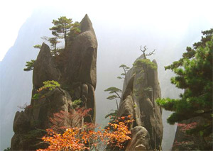 Fall in Yellow Mountain