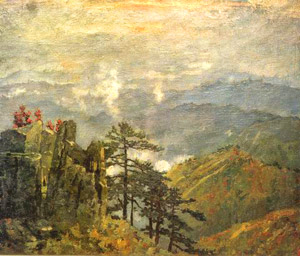 Fall in Yellow Mountain