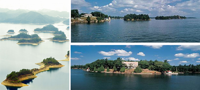 Thousand Islets Lake