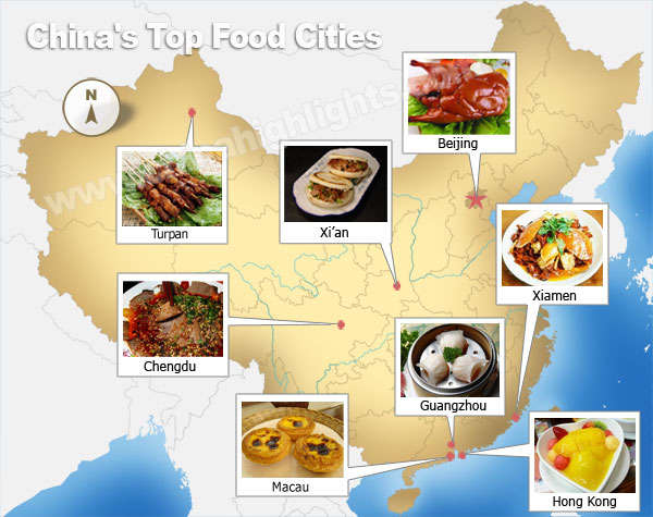 A Bite of China: China's Top Food Cities