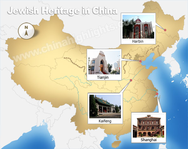 Top places to see Jewish heritage in China