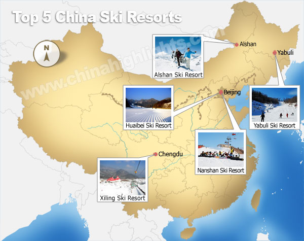 resorts in china