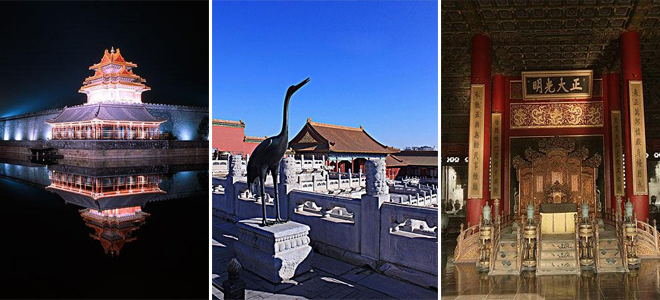 the Forbidden City