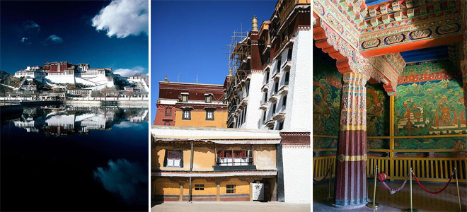 the Potala Palace