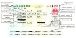 China Visa