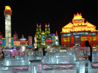 Harbin Ice Lantern Festival
