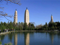 Dalijing in Yunnan Province