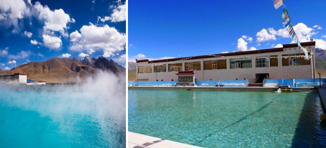 Yangbajing Hot Springs