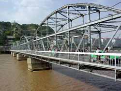 The Zhongshan Iron Bridge