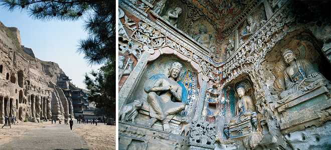 The Yungang Grottoes
