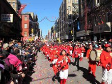 Chinese New Year usually falls at the end of January or in the early of February