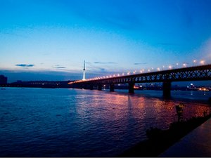 First Bridge over the Yangtze River
