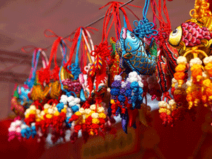 Xian New Year temple fair