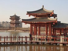 Xi'an City Scenery