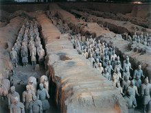 Taracotta Army in Xi'an
