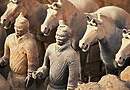 The Terracotta Army in Xian