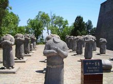 The Tomb of Crown Prince Yide in Xi'an