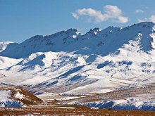 Xining Scenery in December