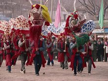 Xining Scenery in February