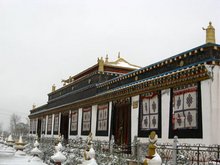 Xining Scenery in January