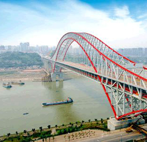 Yangtze River in Chongqing
