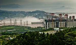 the Three Gorges Dam