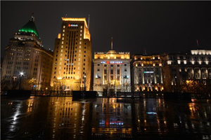 the Bund, Shanghai