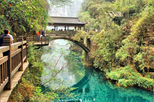 the Lesser Three Gorges