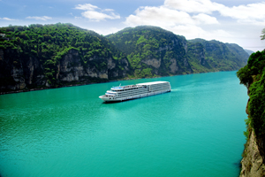 the Yangtze River cruise