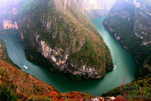 cruise on the Yangtze River