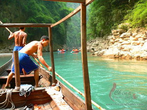 the Lesser Three Gorges