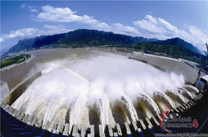the Three Gorges Dam