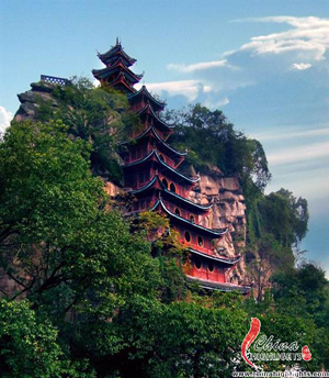 Shibaozhai, Chongqing