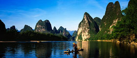 the Li River