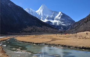 Yangtze River in Tibet
