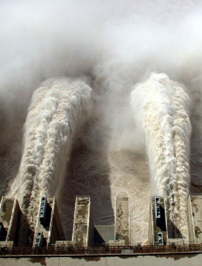 the Three Gorges Dam