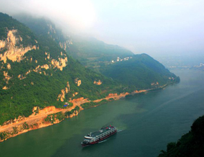 the Three Gorges
