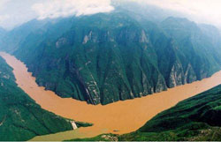 The mighty Yangtze River
