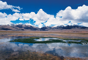 the source of the Yangtze River