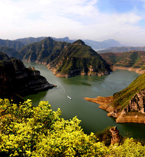 Yangtze River in Tibet