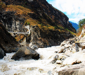 Yangtze River in Yunnan