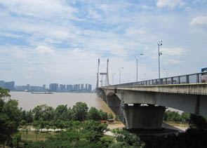 Wuhan Yangzte River Bridge
