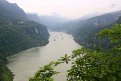 WYangtze river scenery