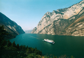 Yangtze River in Sichuan